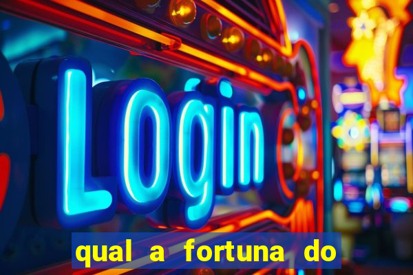 qual a fortuna do cantor latino